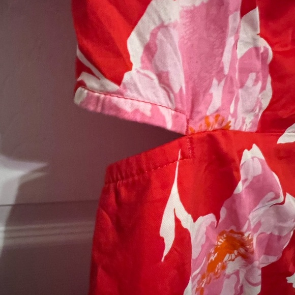 Old Navy Cutout Midi Shirt Dress. Size M - Picture 6 of 9